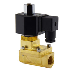 Solenoid Valve ST-IB 1/2'' NO brass EPDM 0,5-13bar 12V DC