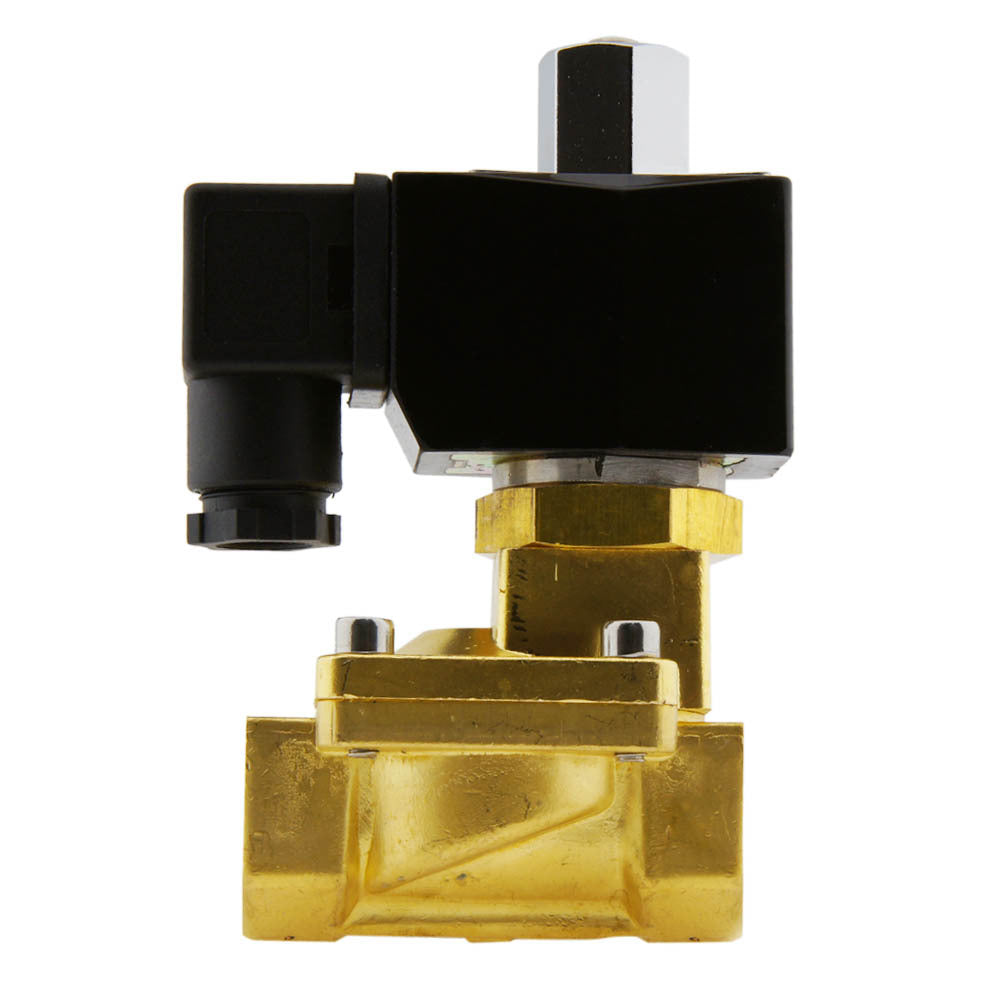 Solenoid Valve ST-IB 1/2'' NO brass FKM 0,5-13bar 12V DC