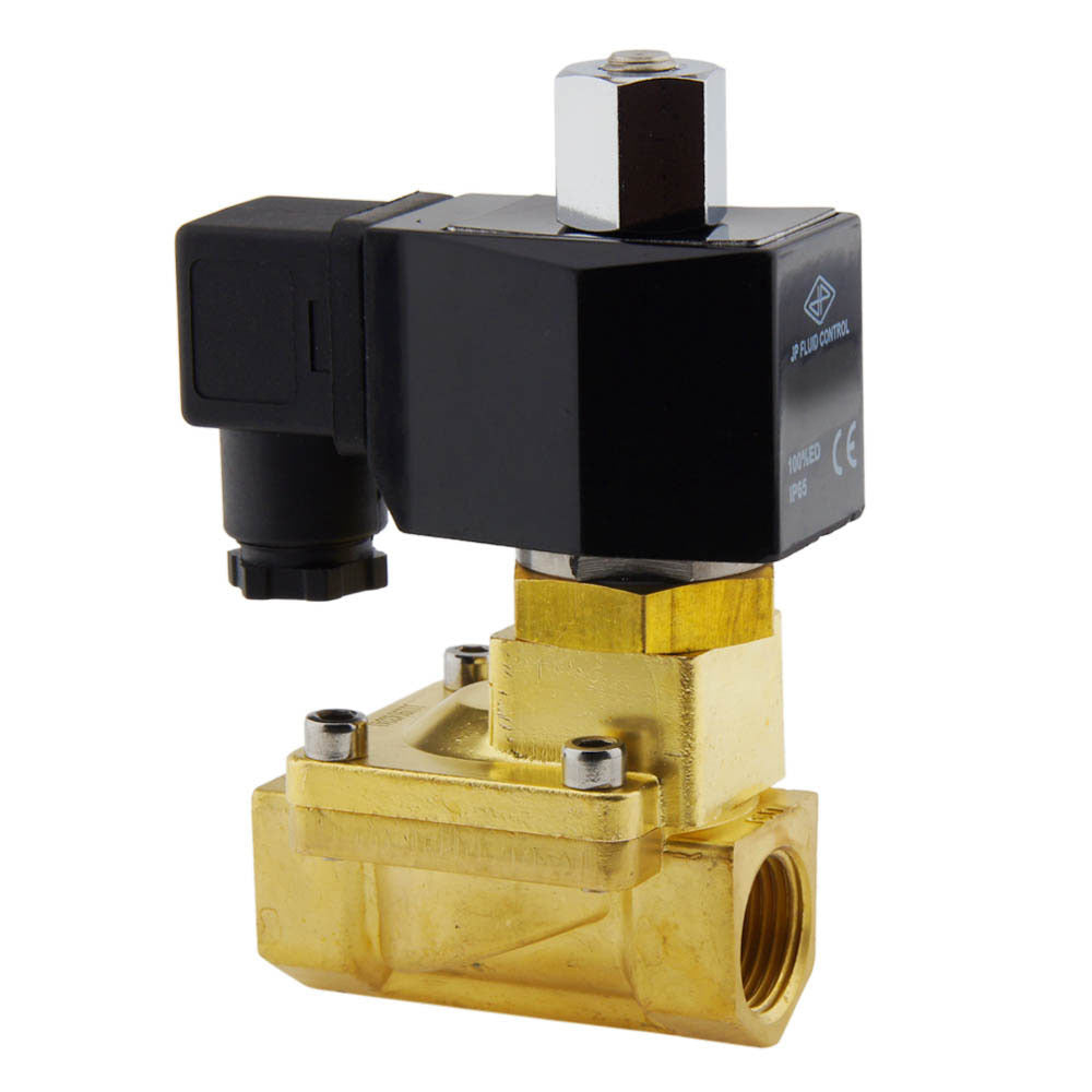 Solenoid Valve ST-IB 1/2'' NO brass FKM 0,5-13bar 24V AC