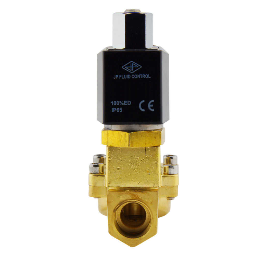 Solenoid Valve ST-IB 1/2'' NO brass EPDM 0,5-13bar 380V AC