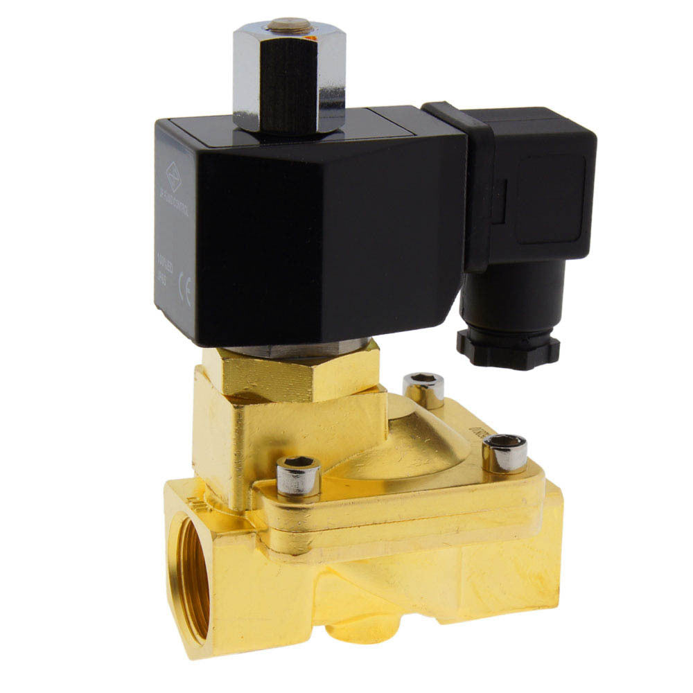 Solenoid Valve ST-IB 3/4'' NO brass EPDM 0,5-13bar 24V AC