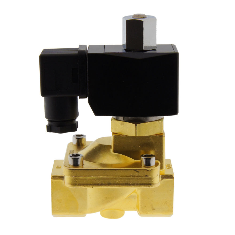 Solenoid Valve ST-IB 3/4'' NO brass FKM 0,5-13bar 12V DC