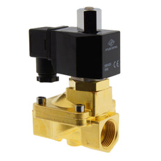 Solenoid Valve ST-IB 3/4'' NO brass FKM 0,5-13bar 12V DC
