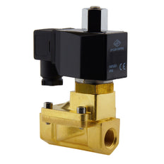 Solenoid Valve ST-IB 3/8'' NO brass EPDM 0,5-13bar 24V DC