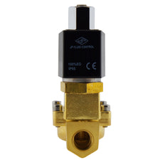 Solenoid Valve ST-IB 3/8'' NO brass FKM 0,5-13bar 120V AC