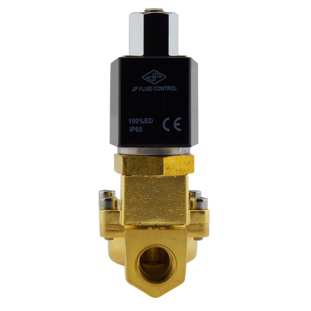 Solenoid Valve ST-IB 3/8'' NO brass FKM 0,5-13bar 24V AC