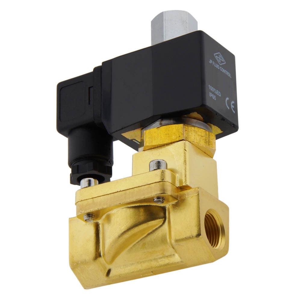Solenoid Valve ST-IB 3/8'' NO brass EPDM 0,5-13bar 24V DC