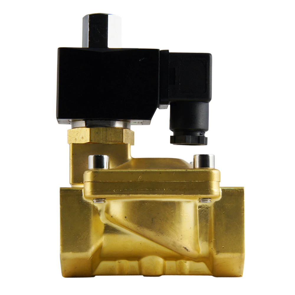 Solenoid Valve ST-IB 1'' NO brass FKM 0,5-13bar 380V AC