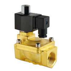 Solenoid Valve ST-IB 1'' NO brass EPDM 0,5-13bar 12V DC