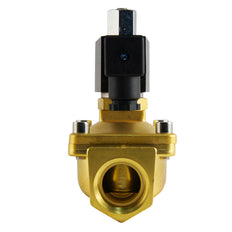 Solenoid Valve ST-IB 1'' NO brass FKM 0,5-13bar 12V DC