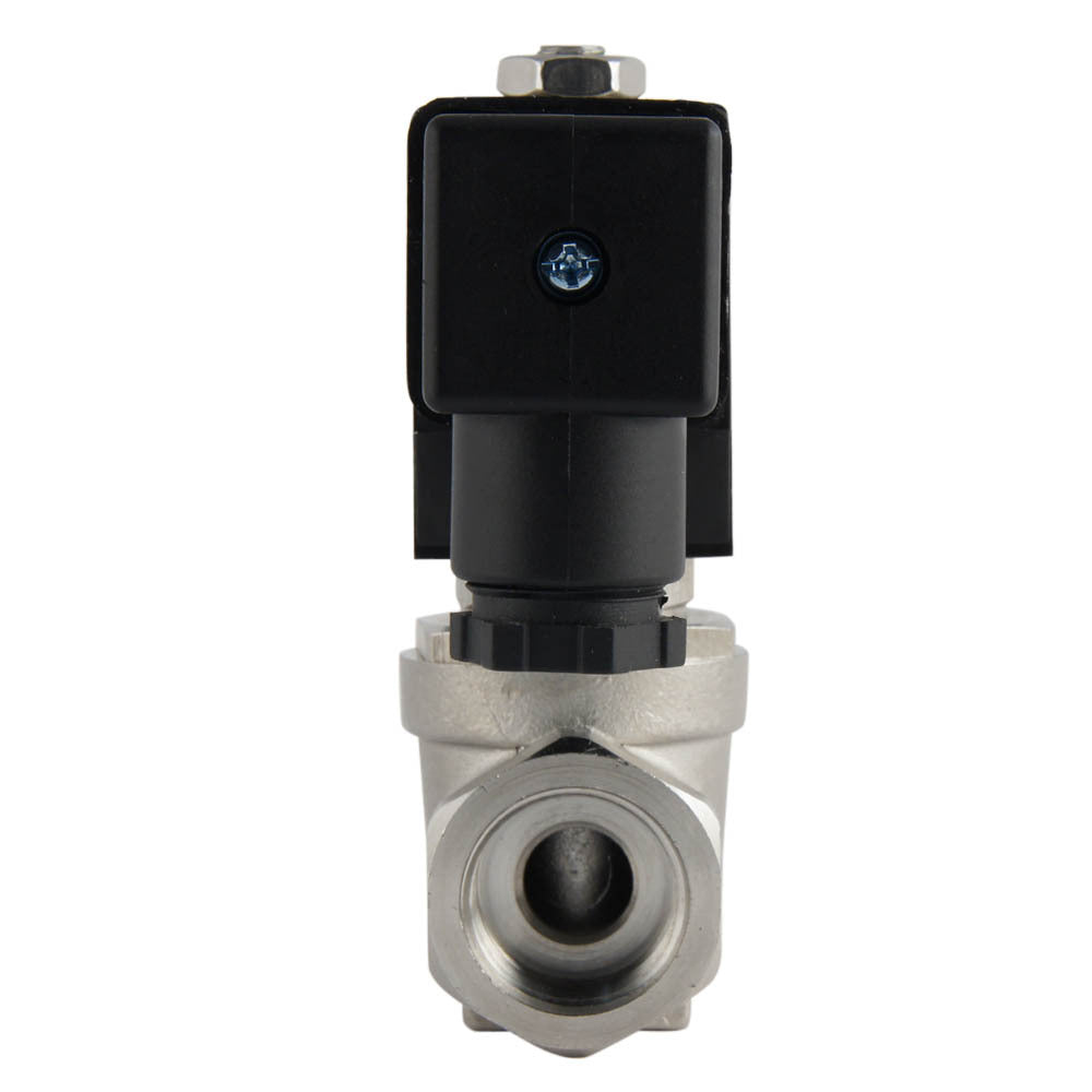 Solenoid Valve ST-SA 1/4'' stainless steel EPDM 0-10bar 12V DC