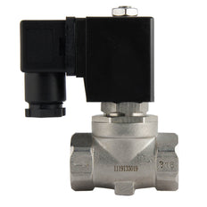 Solenoid Valve ST-SA 1/2'' stainless steel FKM 0-16bar 24V AC
