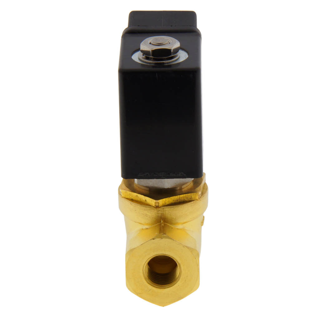 Solenoid Valve ST-SA 1/4'' brass FKM 0-10bar 24V DC