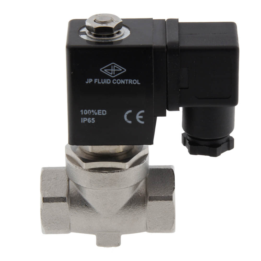 Solenoid Valve ST-SA 3/8'' stainless steel EPDM 0-10bar 12V DC