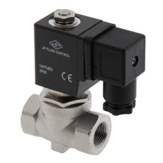 Solenoid Valve ST-SA 3/8'' stainless steel EPDM 0-16bar 230V AC