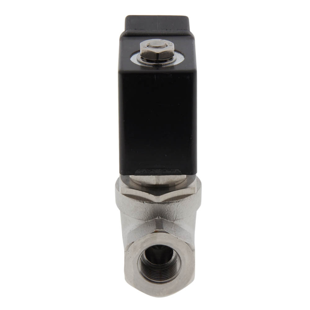 Solenoid Valve ST-SA 3/8'' stainless steel EPDM 0-10bar 24V DC