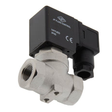 Solenoid Valve ST-SA 3/8'' stainless steel EPDM 0-10bar 12V DC
