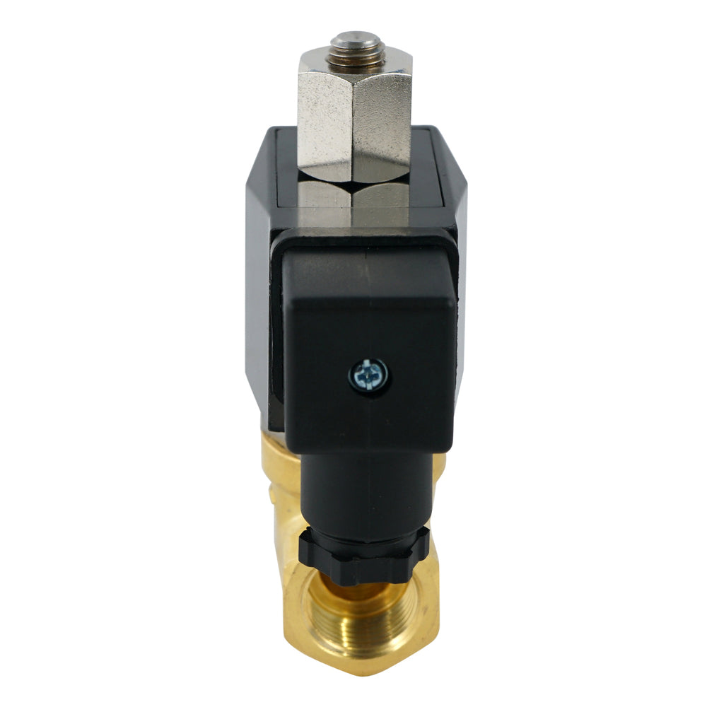 Solenoid Valve ST-SB 1/2'' NO brass EPDM 0-16bar 230V AC