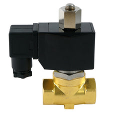 Solenoid Valve ST-SB 1/2'' NO brass EPDM 0-16bar 24V AC