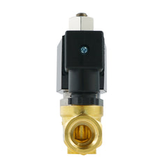 Solenoid Valve ST-SB 1/4'' NO brass EPDM 0-10bar 12V DC