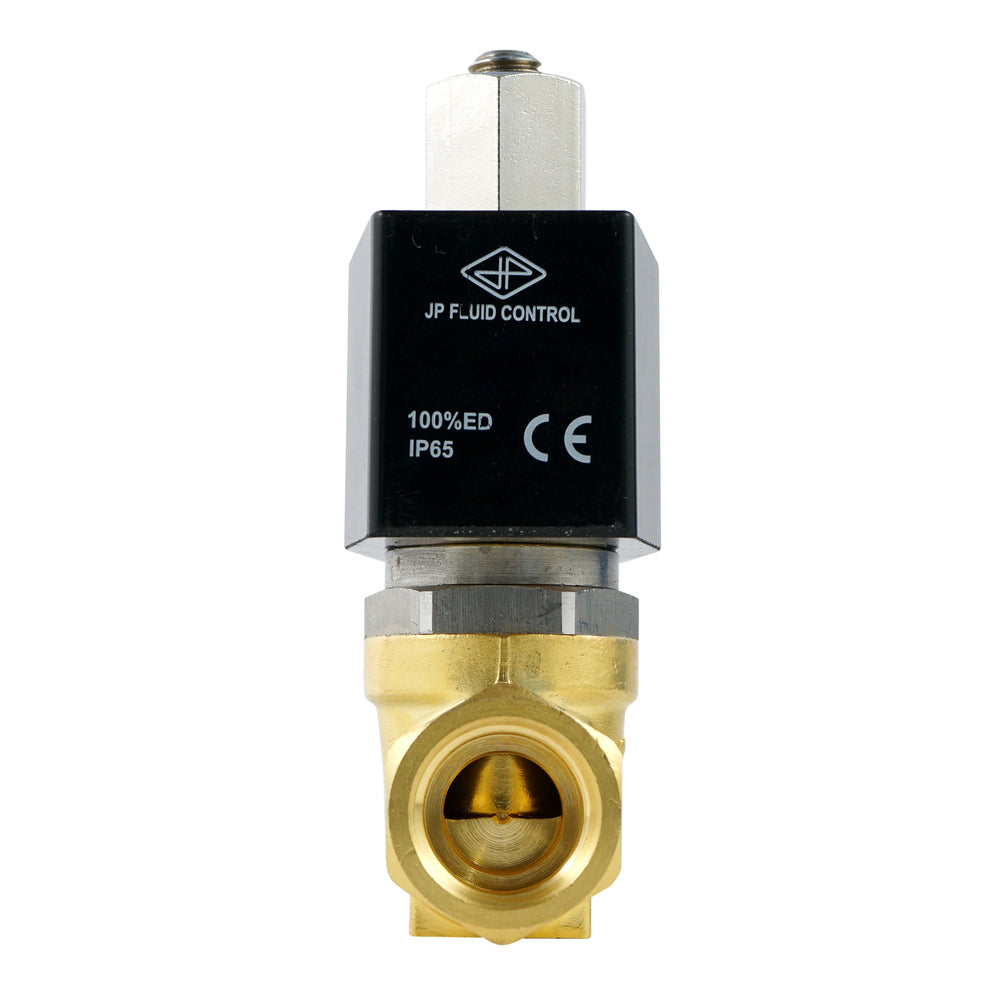 Solenoid Valve ST-SB 1/2'' NO brass EPDM 0-16bar 24V AC