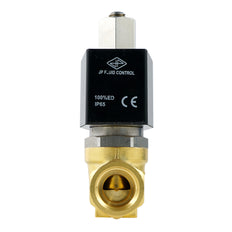 Solenoid Valve ST-SB 1/4'' NO brass EPDM 0-10bar 12V DC