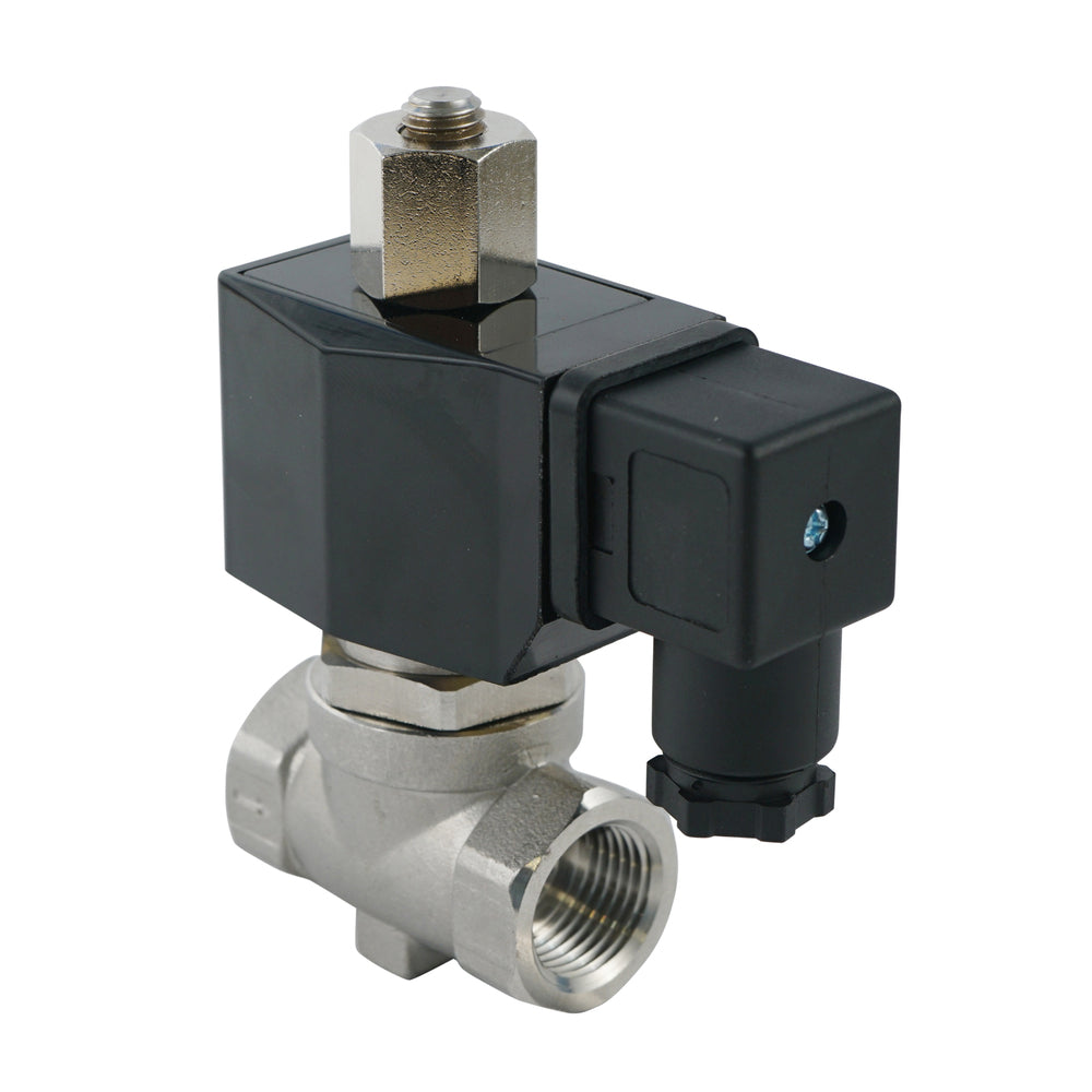 Solenoid Valve ST-SB 1/2'' NO stainless steel EPDM 0-16bar 230V AC