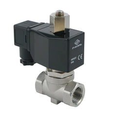 Solenoid Valve ST-SB 1/2'' NO stainless steel FKM 0-16bar 230V AC