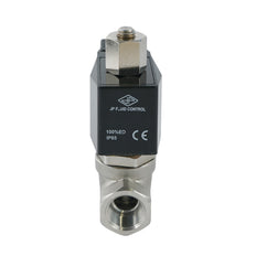 Solenoid Valve ST-SB 1/2'' NO stainless steel FKM 0-10bar 24V DC