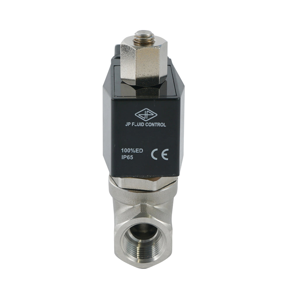 Solenoid Valve ST-SB 1/2'' NO stainless steel EPDM 0-16bar 120V AC