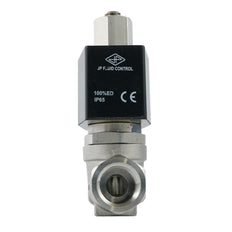Solenoid Valve ST-SB 1/2'' NO stainless steel FKM 0-16bar 230V AC