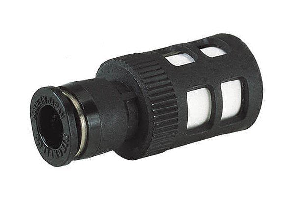 8mm Plastic Push-in Silencer Pisco