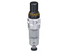 Filter-Regulator G1/4'' 350 l/min 0.5-3.0bar/7-44psi Auto Polycarbonate Standard 0