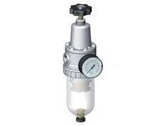 Filter-Regulator G1/2'' 1500 l/min 0.5-10.0bar/7-145psi Semi-Auto Metal Standard 2