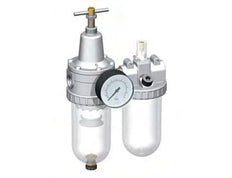 FRL 2-Part G1/2'' 2100 l/min 0.5-10.0bar/7-145psi Auto Polycarbonate Standard 3