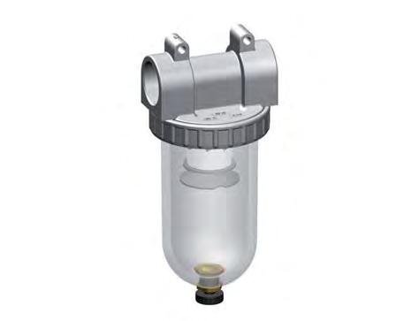 Filter 5microns G3/4'' 4000 l/min Auto (Closed Without Pressure) Polycarbonate Standard 3
