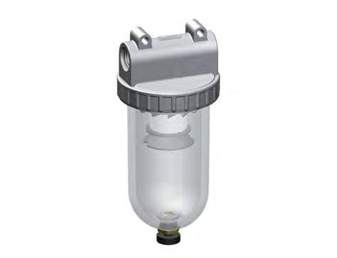 Filter 5microns G1/2'' 4000 l/min Semi-Auto Protective Cage Polycarbonate Standard 3