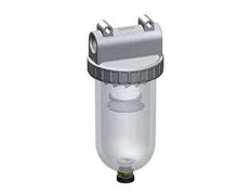 Filter 5microns G1/2'' 4000 l/min Semi-Auto Protective Cage Polycarbonate Standard 3