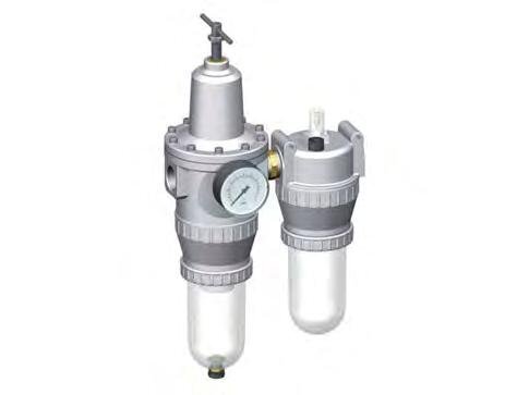 FRL G3/4'' 4000 l/min 0.5-10.0bar/7-145psi Standard 5