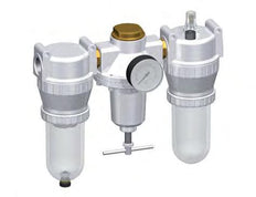 FRL 3-Part G3/4'' 4900 l/min 0.5-10.0bar/7-145psi Auto Polycarbonate Standard 5