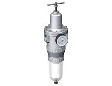 Filter-Regulator G3/4'' 12000 l/min 0.1-3.0bar/1-44psi Semi-Auto Polycarbonate Standard 5