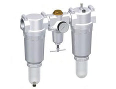 FRL 3-Part G2'' 18500 l/min 0.5-10.0bar/7-145psi Semi-Auto Polycarbonate Standard 8