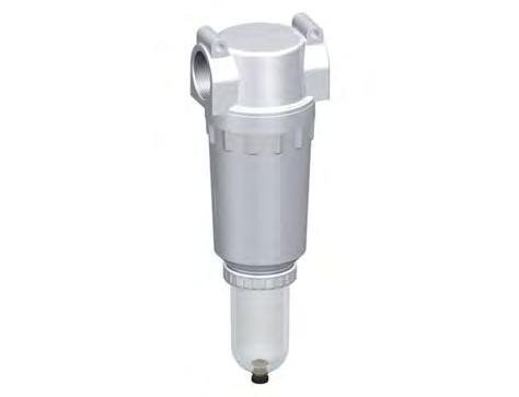 Filter 60microns G1 1/4'' 30000 l/min Auto (Closed Without Pressure) Polycarbonate Standard 8