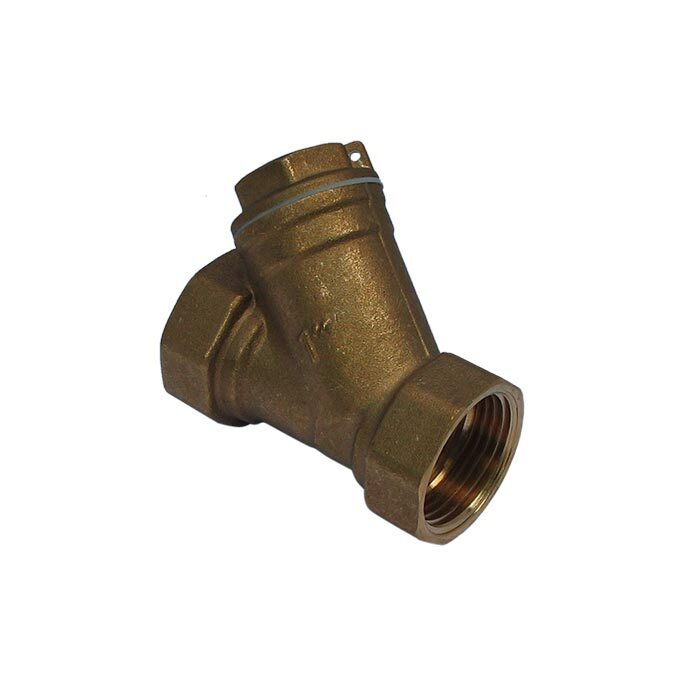 924 - G1'' Strainer Brass