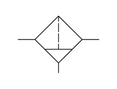 Filter 40microns G1 1/2'' 12500 l/min Auto Polycarbonate Standard 5
