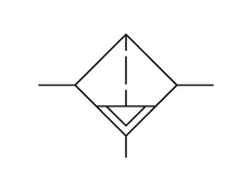 Filter 40microns G1 1/4'' 12500 l/min Auto Protective Cage Polycarbonate Standard 5
