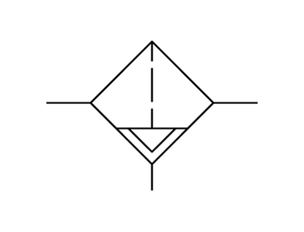 Filter 40microns G1 1/4'' 12500 l/min Semi-Auto Metal Standard 5