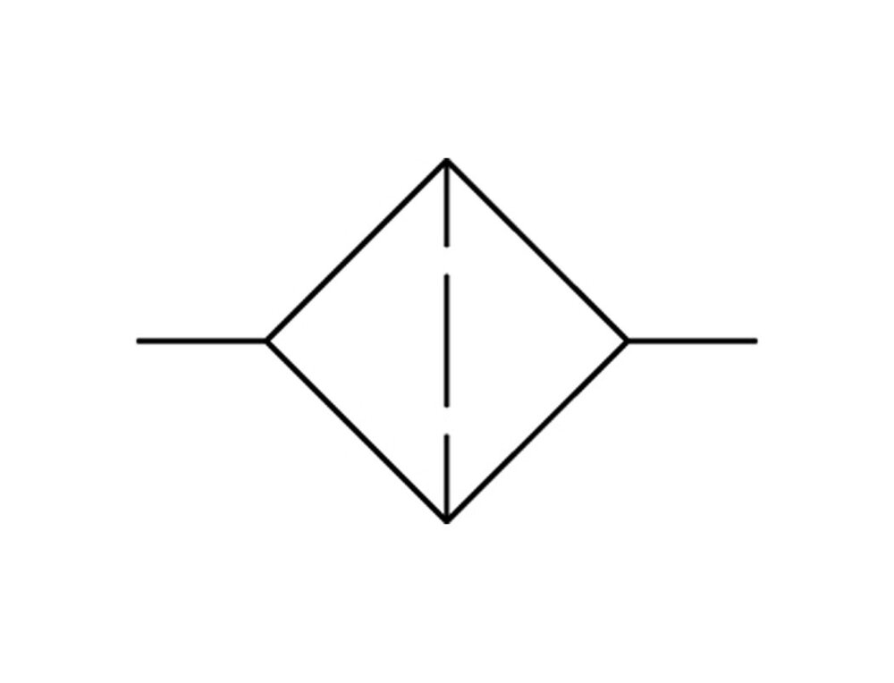 Filter 0.3microns G3/4'' 1500 l/min Without Drainage Vacuum Protective Cage Plastic Multifix 2