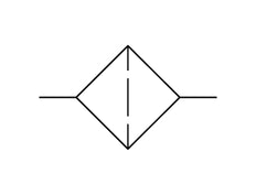 Filter 0.3microns G3/4'' 1500 l/min Without Drainage Vacuum Protective Cage Plastic Multifix 2