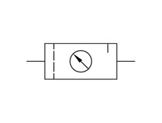 FRL 2-Part G3/8'' 1750 l/min 0.1-1.0bar/1-14psi Auto Metal Futura 1